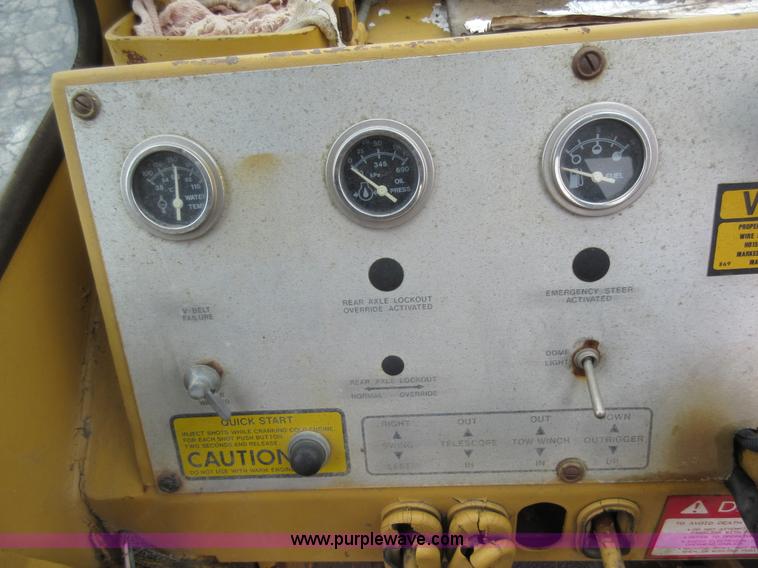 image for item AY9481 Grove RT58C rough terrain crane