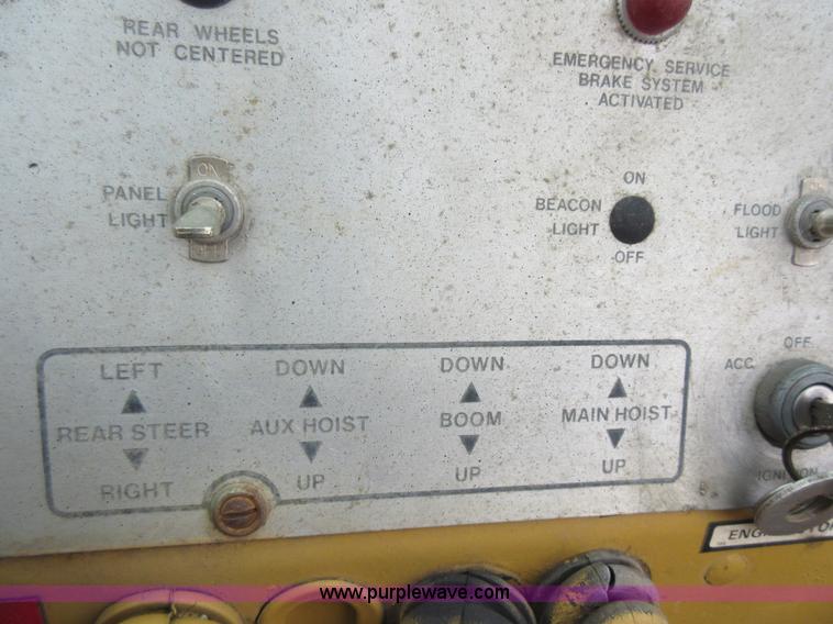 image for item AY9481 Grove RT58C rough terrain crane