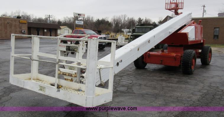 image for item AY9482 Snorkel TB 80 boom lift