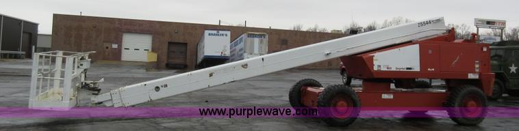 image for item AY9482 Snorkel TB 80 boom lift