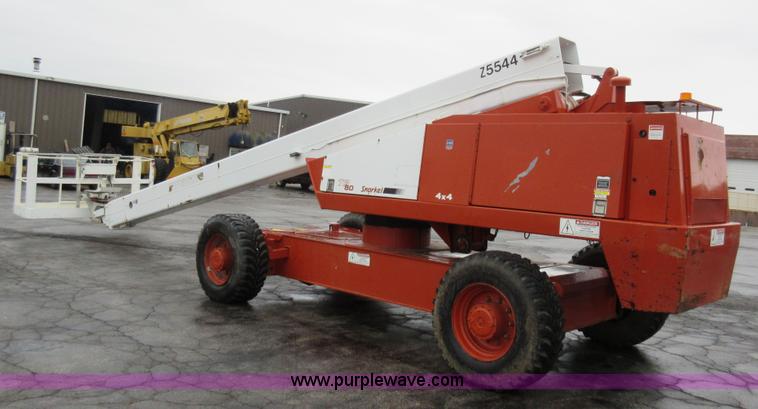 image for item AY9482 Snorkel TB 80 boom lift