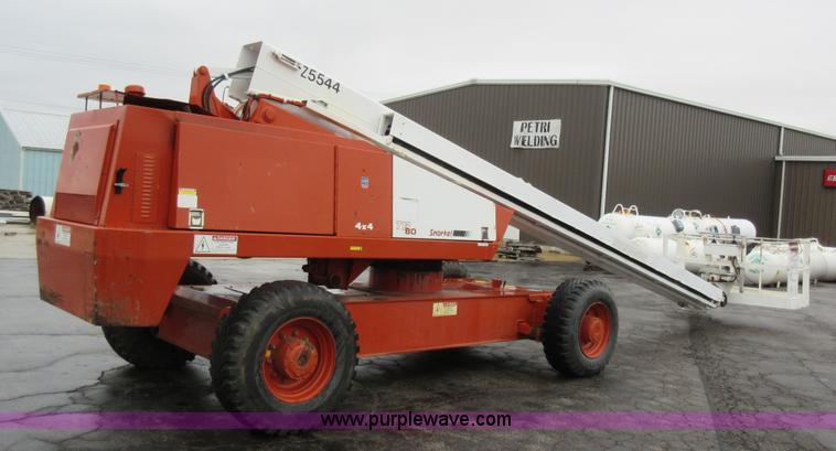 image for item AY9482 Snorkel TB 80 boom lift
