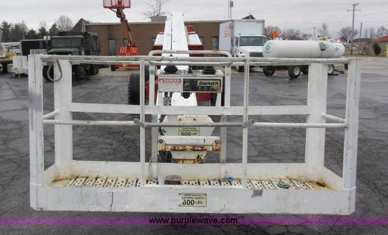 image for item AY9482 Snorkel TB 80 boom lift
