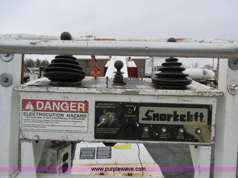 image for item AY9482 Snorkel TB 80 boom lift