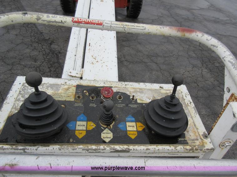 image for item AY9482 Snorkel TB 80 boom lift