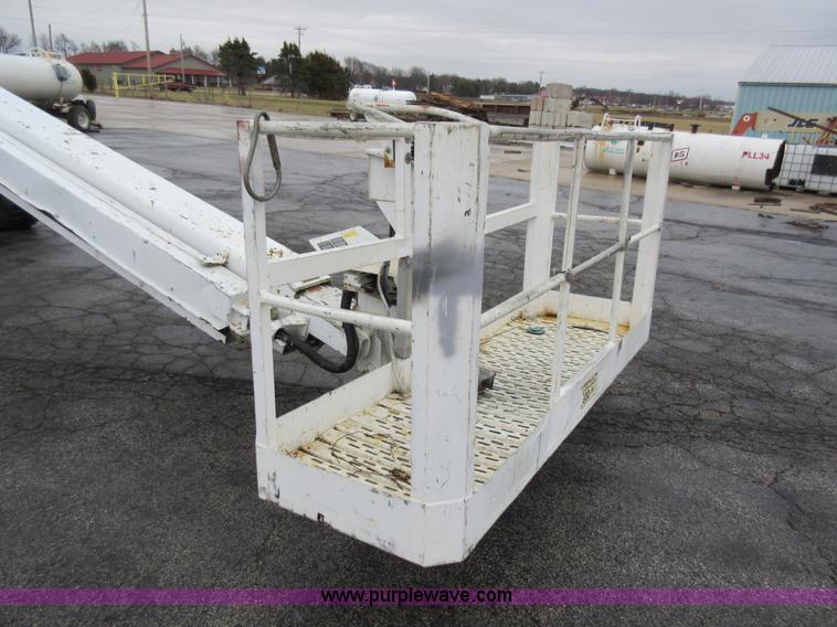image for item AY9482 Snorkel TB 80 boom lift