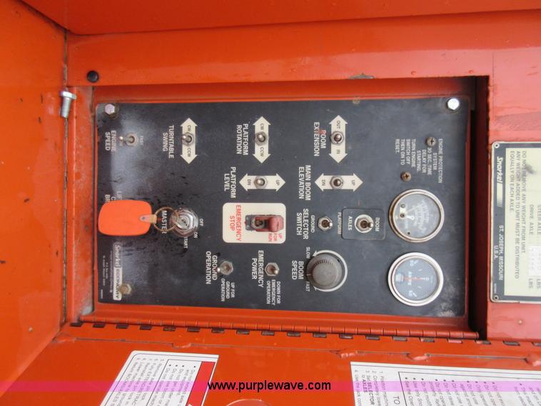 image for item AY9482 Snorkel TB 80 boom lift