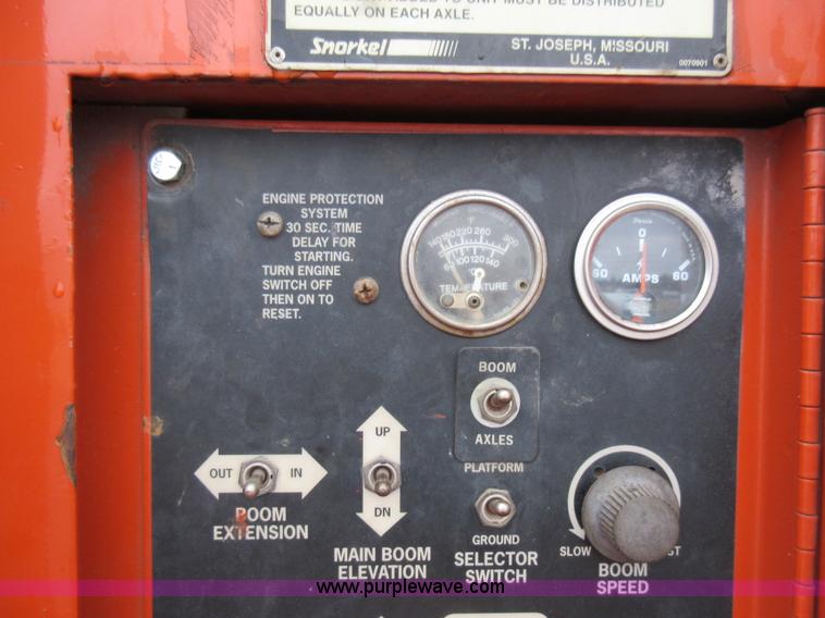 image for item AY9482 Snorkel TB 80 boom lift