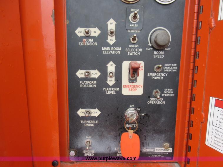 image for item AY9482 Snorkel TB 80 boom lift