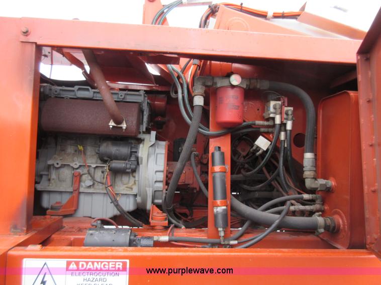 image for item AY9482 Snorkel TB 80 boom lift