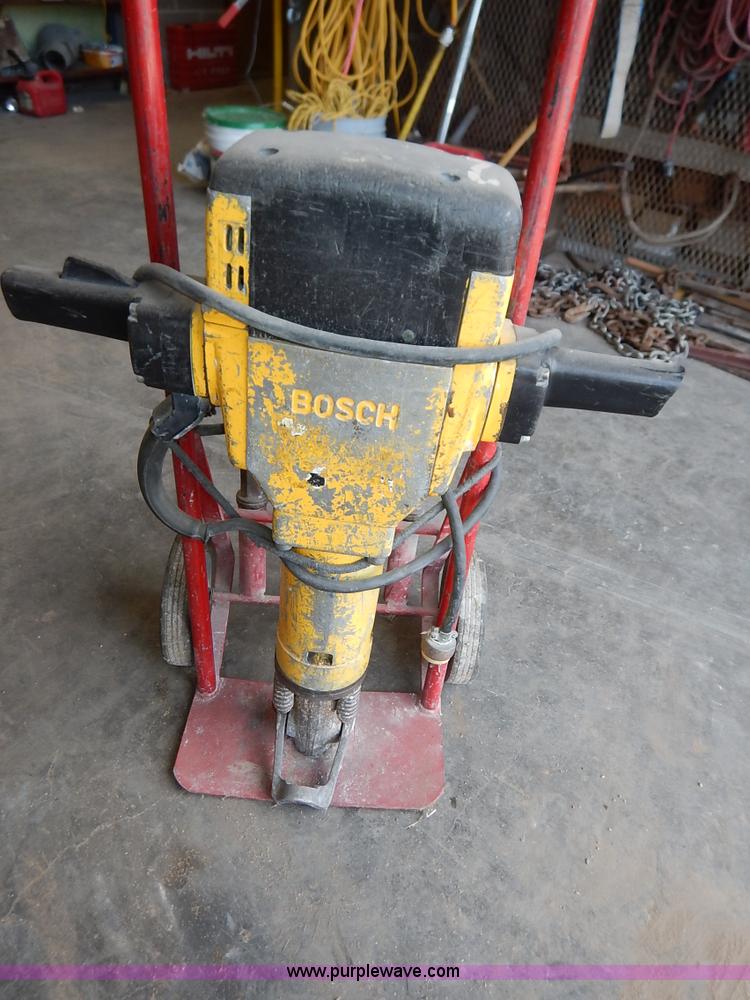 image for item BC9596 Bosch jack hammer