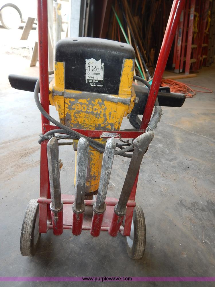 image for item BC9596 Bosch jack hammer