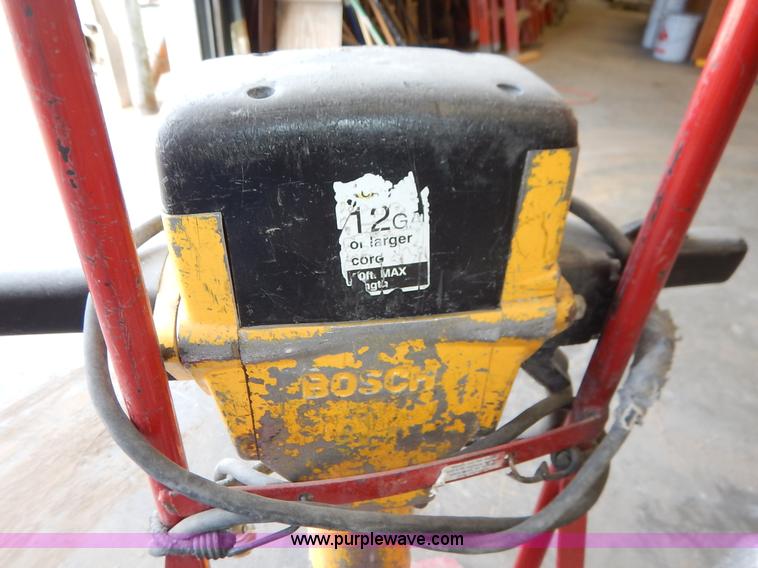 image for item BC9596 Bosch jack hammer