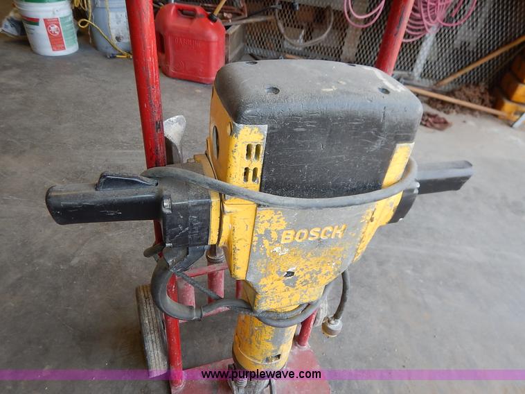 image for item BC9596 Bosch jack hammer