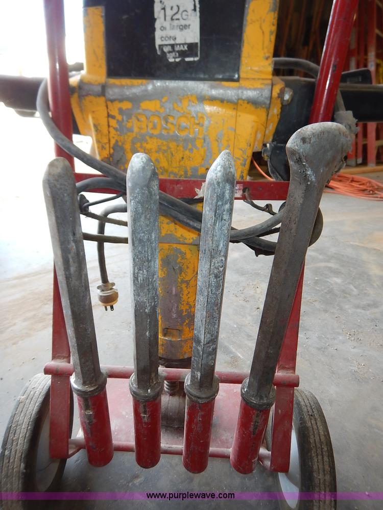 image for item BC9596 Bosch jack hammer