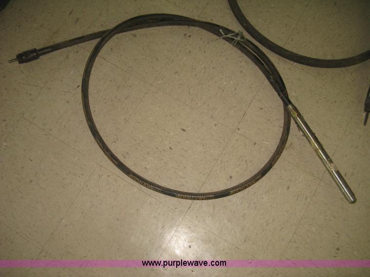 image for item BE9581 (6) concrete vibrator and casing whips