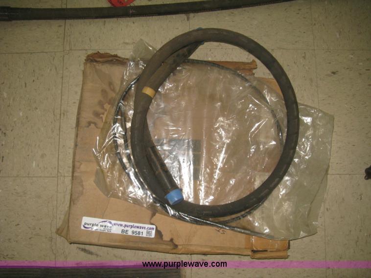 image for item BE9581 (6) concrete vibrator and casing whips