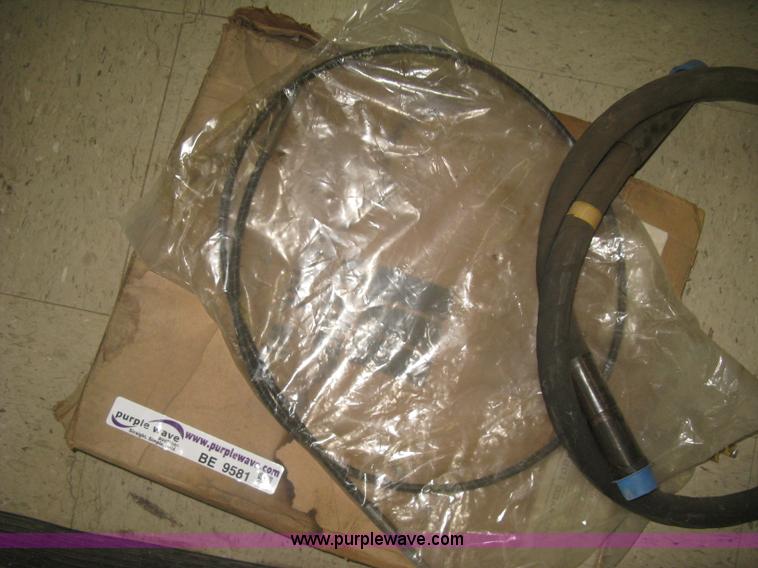 image for item BE9581 (6) concrete vibrator and casing whips