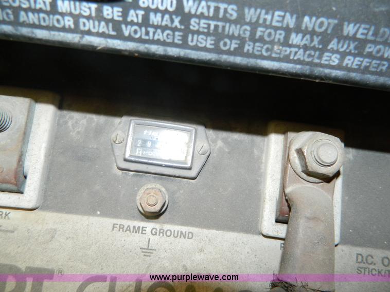 image for item BH9729 Hobart Champion 16 AC/DC welder