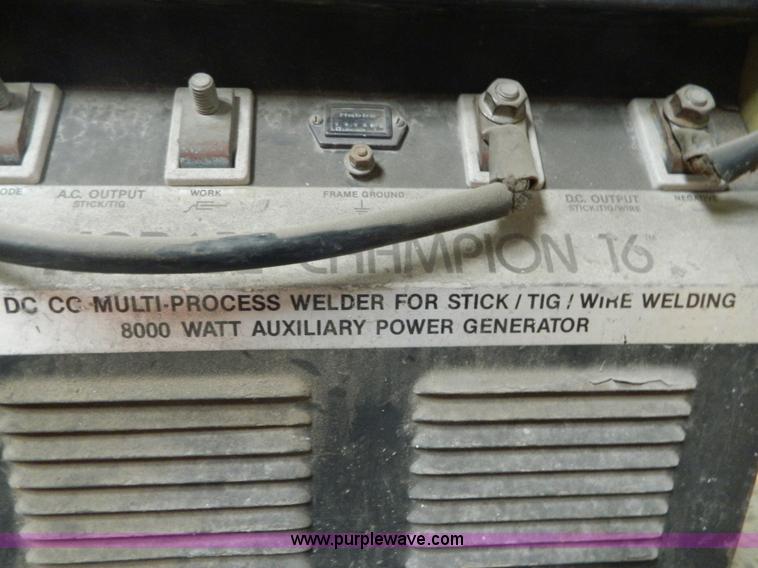image for item BH9729 Hobart Champion 16 AC/DC welder