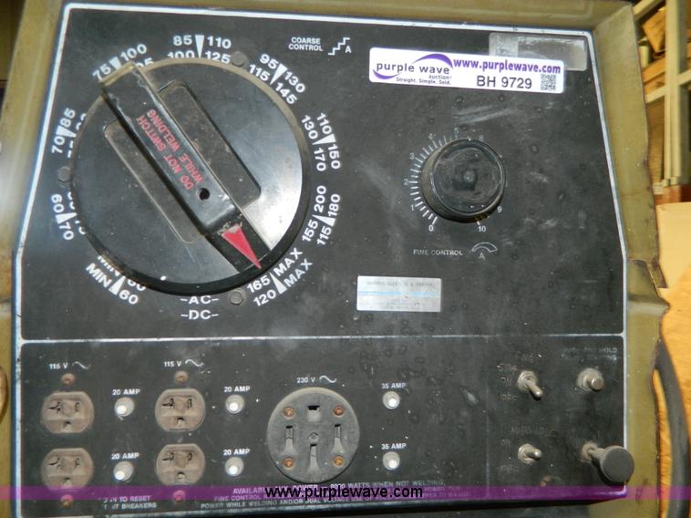 image for item BH9729 Hobart Champion 16 AC/DC welder