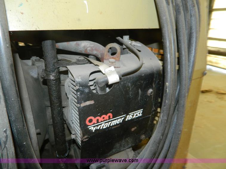 image for item BH9729 Hobart Champion 16 AC/DC welder