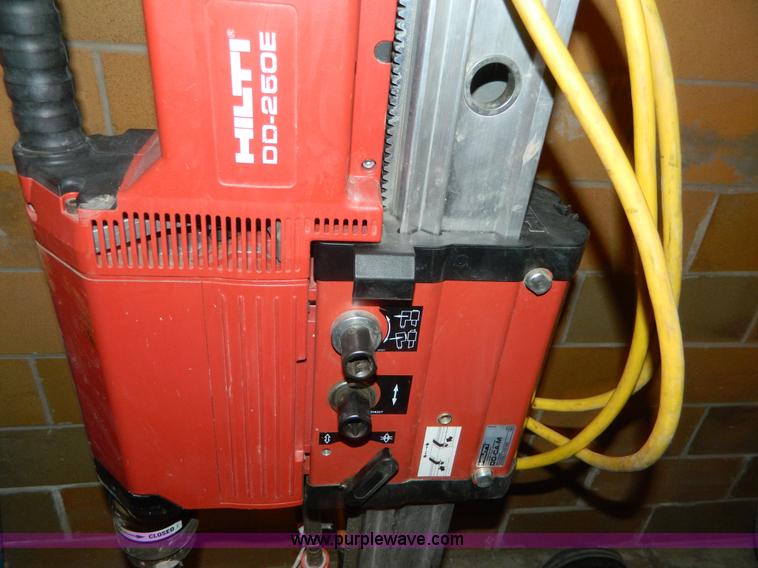 image for item BH9734 Hilti DD250E core drill