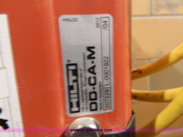 image for item BH9734 Hilti DD250E core drill