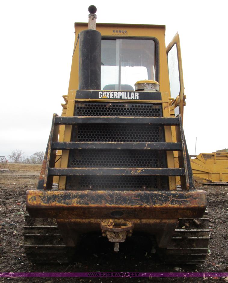 image for item D2371 1991 Caterpillar 963 track loader