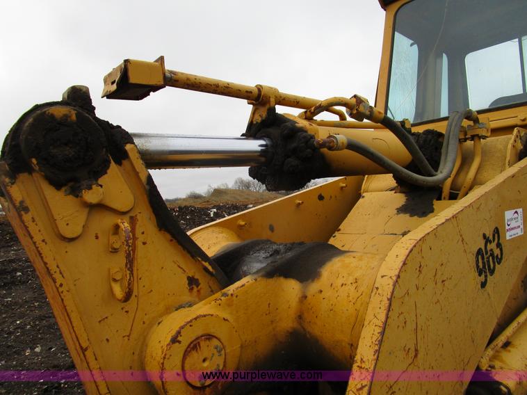 image for item D2371 1991 Caterpillar 963 track loader
