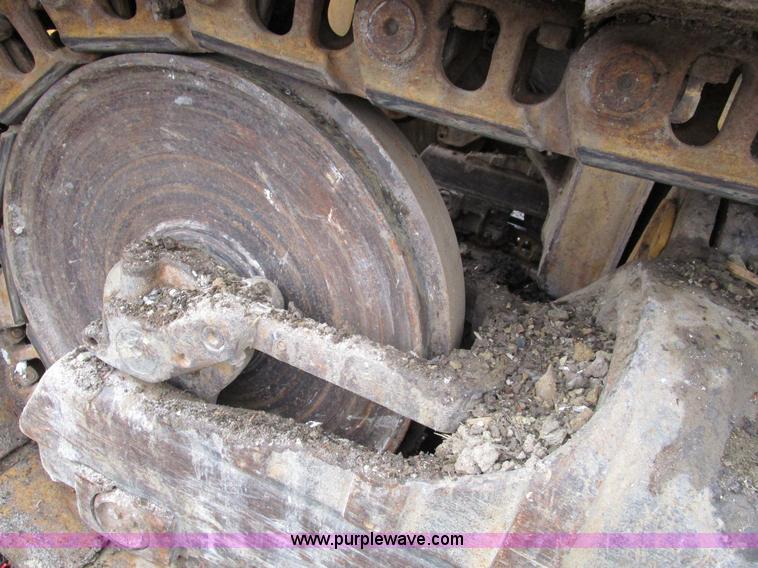 image for item D2371 1991 Caterpillar 963 track loader