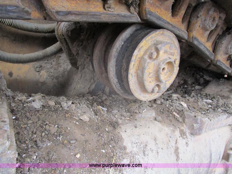 image for item D2371 1991 Caterpillar 963 track loader