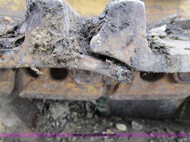 image for item D2371 1991 Caterpillar 963 track loader