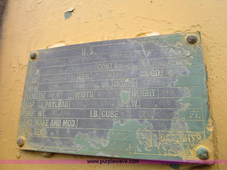 image for item D2373 Clark Z90M dozer