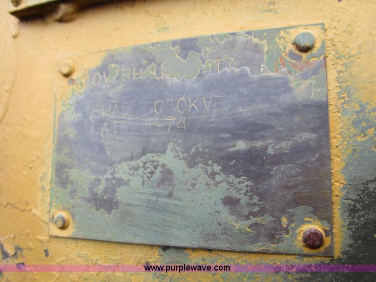 image for item D2373 Clark Z90M dozer