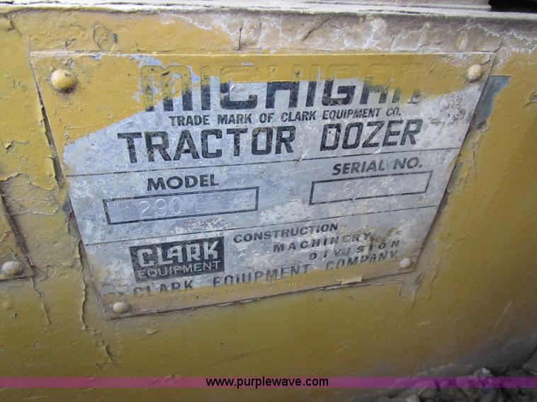 image for item D2373 Clark Z90M dozer