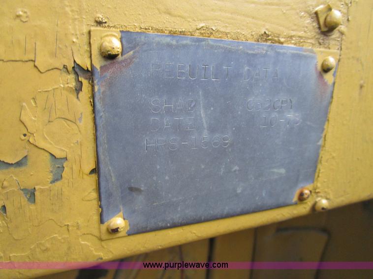 image for item D2373 Clark Z90M dozer