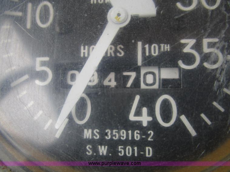 image for item D2373 Clark Z90M dozer