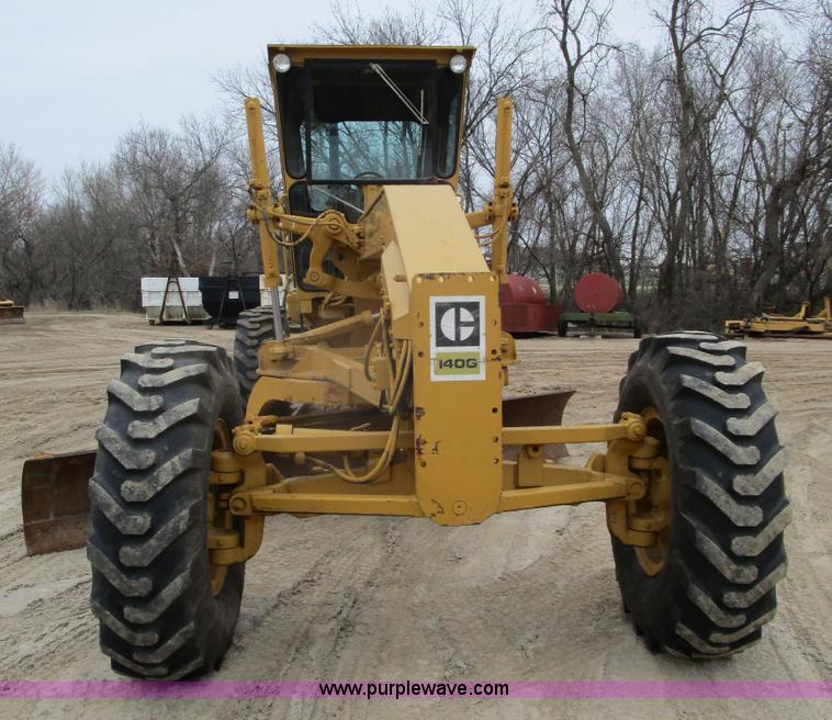image for item D2389 1976 Caterpillar 140G motor grader