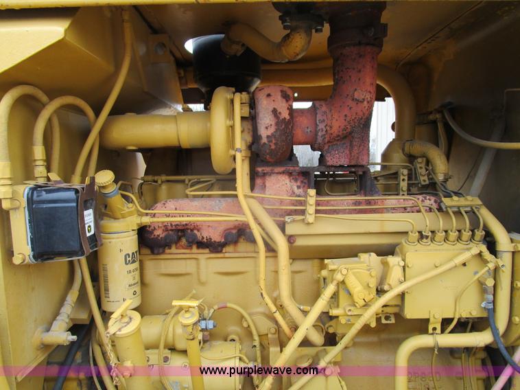 image for item D2389 1976 Caterpillar 140G motor grader