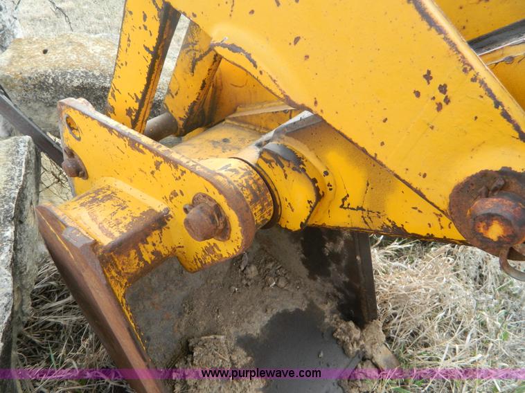 image for item D6116 1986 John Deere 210C backhoe