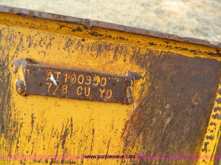 image for item D6116 1986 John Deere 210C backhoe