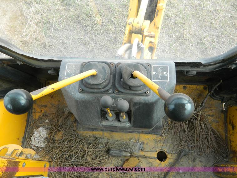 image for item D6116 1986 John Deere 210C backhoe