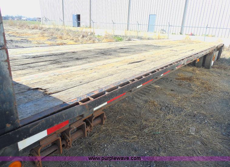 image for item E6313 1996 Doonan drop deck trailer
