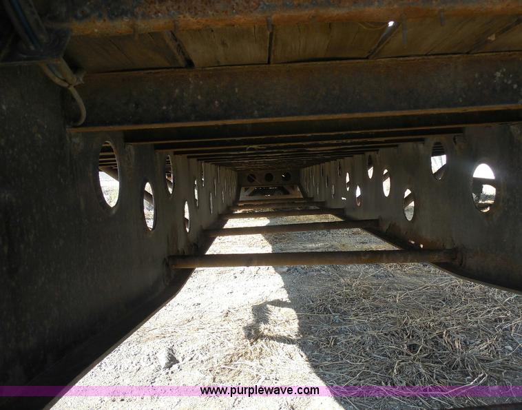 image for item E6313 1996 Doonan drop deck trailer