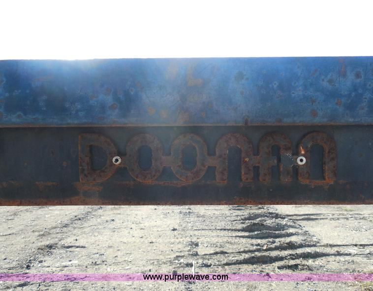 image for item E6313 1996 Doonan drop deck trailer