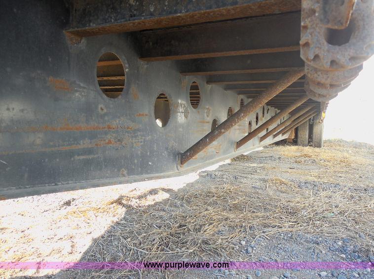 image for item E6313 1996 Doonan drop deck trailer