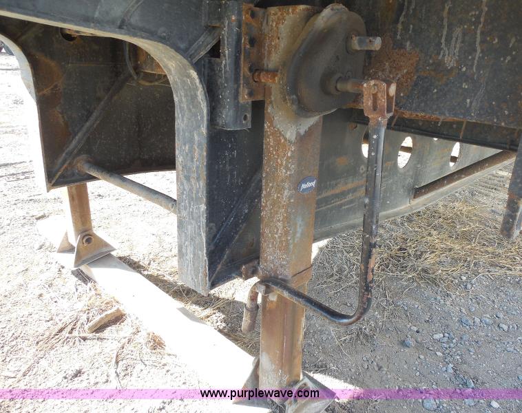 image for item E6313 1996 Doonan drop deck trailer