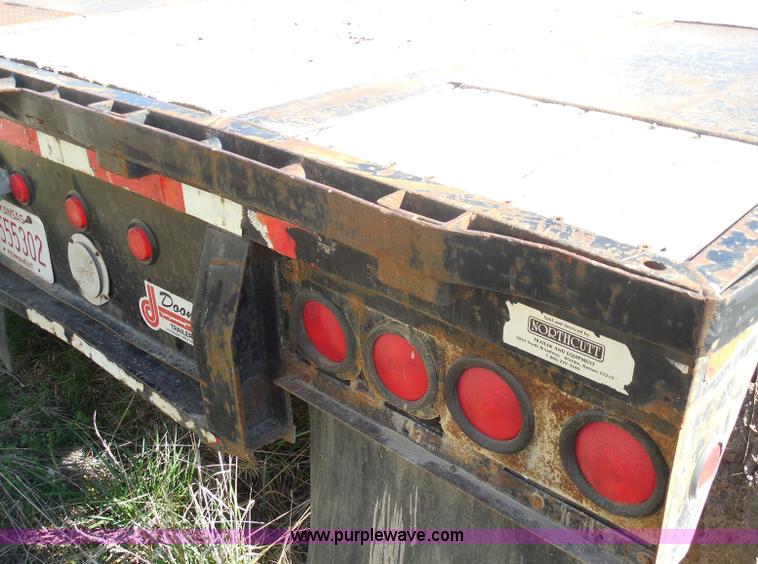 image for item E6313 1996 Doonan drop deck trailer