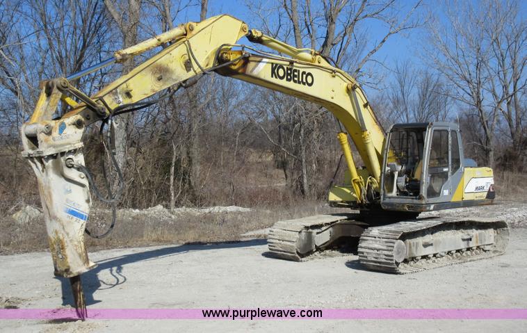 image for item F8374 Kobelco SK200 LC excavator